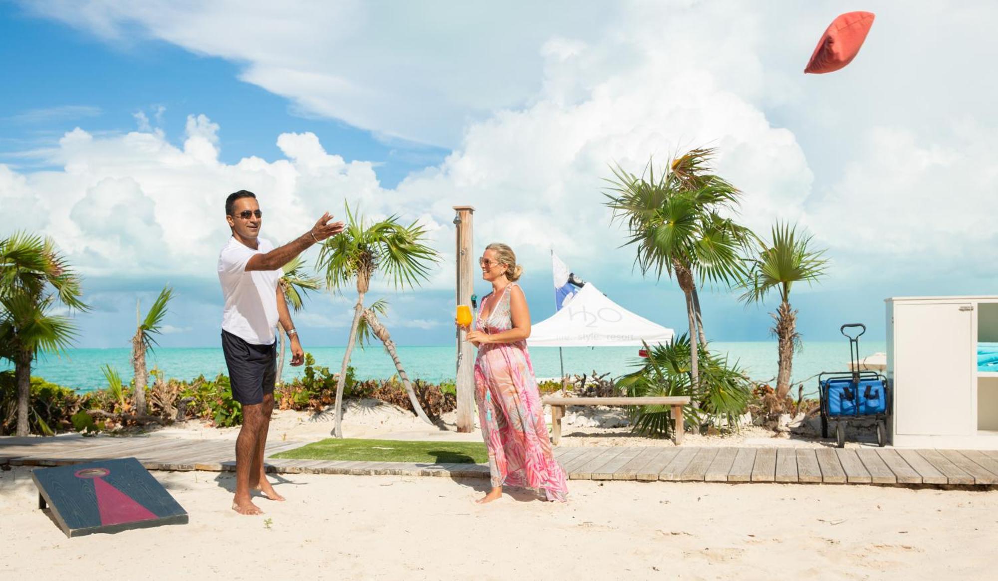 H2O Lifestyle Resort Long Bay Bagian luar foto